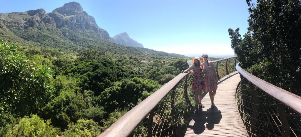 Kirstenboschin kävelysilta