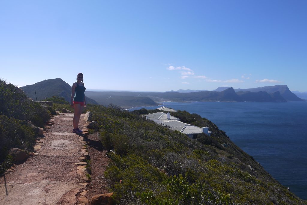 Cape Pointin upeat maisemat