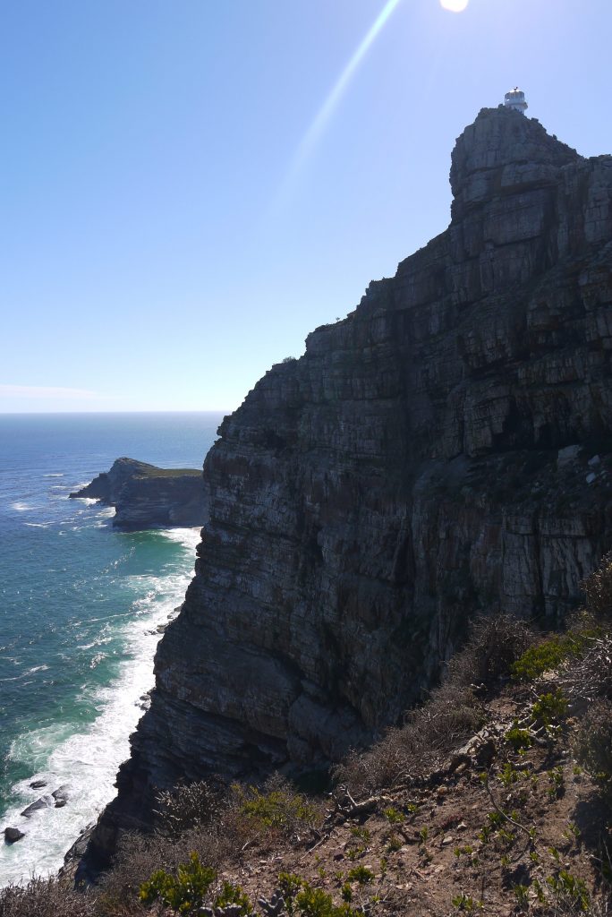 Cape Pointilla oli jylhät näkymät