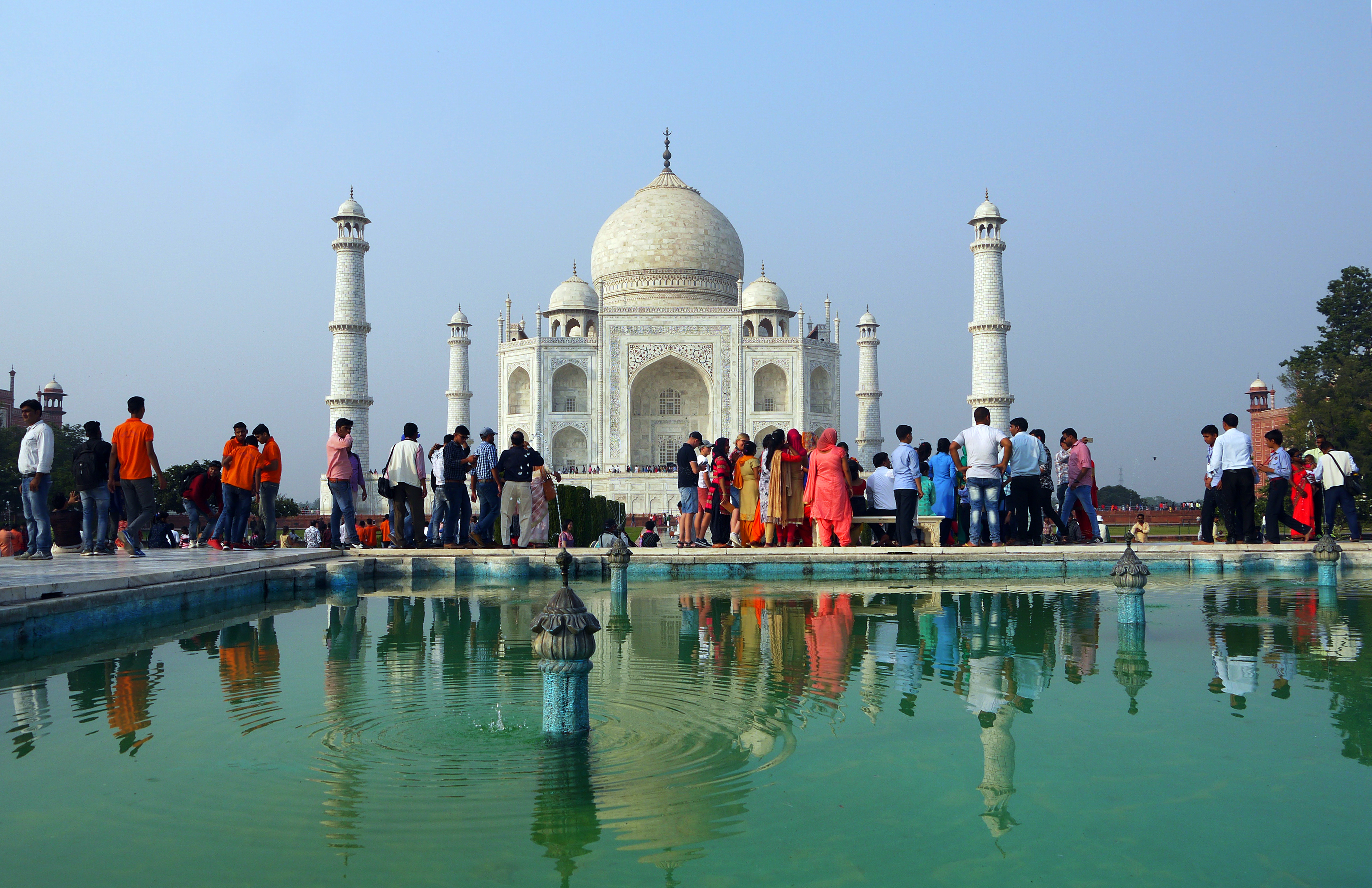kaunis Taj Mahal