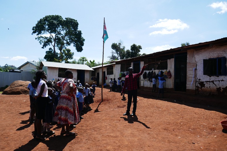 kenialainen koulu