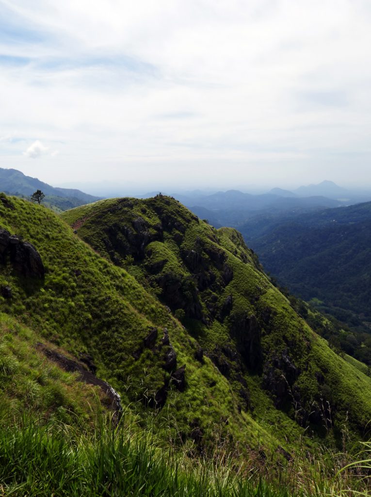 hulppeat maisemat Little Adam's Peakilta